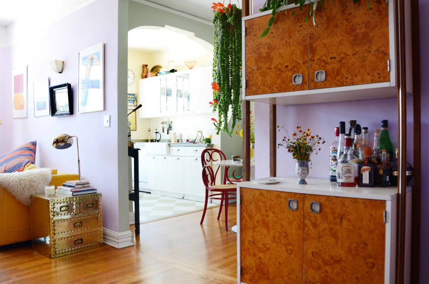 House Tour: An Exuberant, Eccentric Oakland Apartment | Apartment Therapy - Eccentric Luxury Apartments With Art Therapy